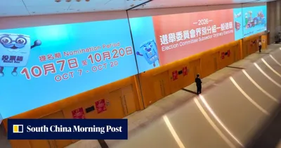 Contested subsectors double in Hong Kongās Election Committee poll
