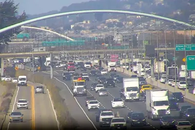 Berkeley freeway overpass response: 'Patient is safe'
