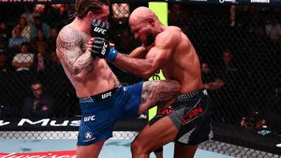 UFC Vegas 122 results: Brendan Allen stuns Christian Leroy Duncan with late choke, calls out ex-champ