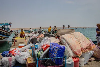 Thousands flee Yemen as war escalates – leaving Djibouti ‘overwhelmed’