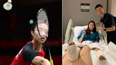 饱受跟腱疼痛困扰 杨佳敏近日接受双脚手术