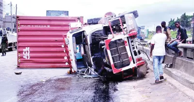 Lagos-Ibadan: Motorists trapped in 14-hour gridlock