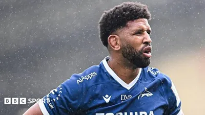 Hyron Andrews: Former Sale Sharks lock dies at team hotel in La Rochelle
