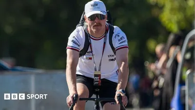 Valtteri Bottas: Cadillac driver to cycle to Singapore from Kuala Lumpur
