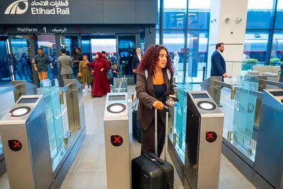 No car needed: How Etihad Rail links to Dubai Metro's Red Line