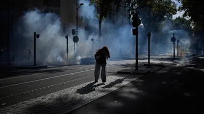 What to expect from school protests rattling France's government