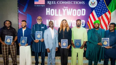 US Consulate honours Olu Jacobs, RMD, Afolayan, others for Nollywood contributions