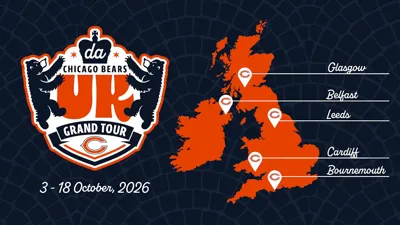 Bears heading to UK for 5-city tour in October