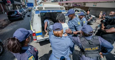 Four arrested after anti-immigration protests in Joburg CBD
