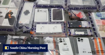 33 held in crackdown on credit card theft ring targeting Hongkongers in Shenzhen