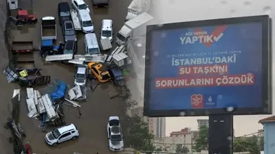 İstanbul’daki sel felaketinde İBB’nin algısı çöktü