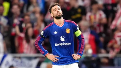 Atletico Madrid 2-0 Man Utd: Leny Yoro sent off in Champions League as Michael Carrick's side extend winless run to five games