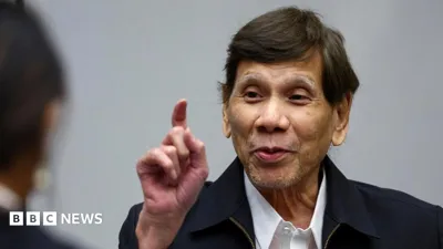 ICC: Philippines' Rodrigo Duterte makes first in-person appearance at The Hague