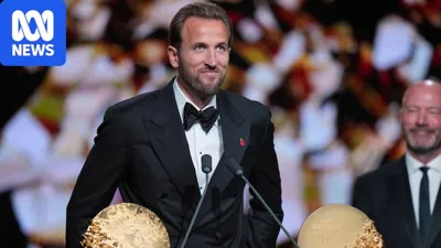 Kane breaks 25-year English drought to claim top football award