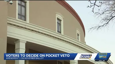 New Mexico voters to decide whether to end governor’s pocket veto