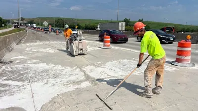 IDOT announces lane closures, changes to Bishop Ford Freeway - The Lansing Journal
