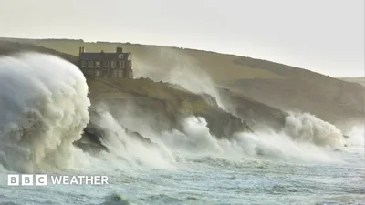 UK weather: First named storm of season looms as Met Office issues yellow warning
