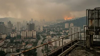 Indonesia Fires Push Singapore to World’s: Explained — JournalArta Global