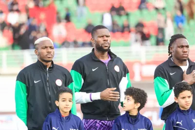 Super Eagles set for Lagos return as ‘new-look’ stadium takes shape? - Soccernet NG
