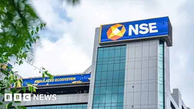NSE IPO: India's biggest stock exchange launches mega share sale