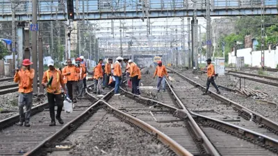 Mumbai local train updates: Night block planned for Kalyan-Kasara third line work; details here
