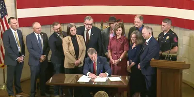 Gov. Pillen signs executive orders outlining relief measures for Nebraska ag producers