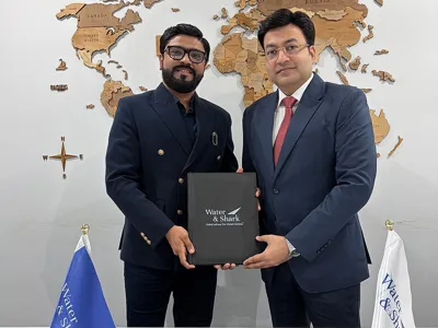 Water & Shark appoints Advocate Aniket Gautam as Senior Managing Partner
