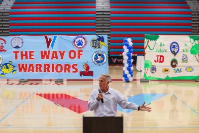 Lombardo approves emergency funding for districts struggling with enrollment dips - The Nevada Independent