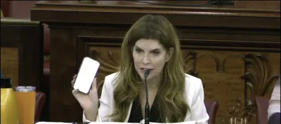 Speaker Menin confronts SpaceXAI after Grok creates sexualized image of her in under 30 seconds | amNewYork