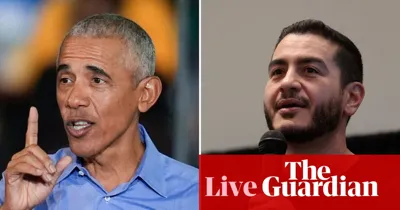 Barack Obama to rally for Abdul El-Sayed in Michigan before key US Senate race – US politics live
