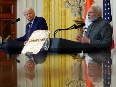 Modi’s India takes on Trump more openly, from ‘terrorism’ to tariffs