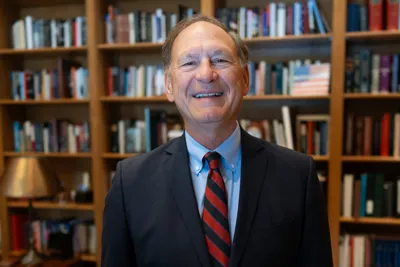 Alito says Supreme Court can’t stem rise of emergency appeals, 'not pleased' with Trump's rhetoric