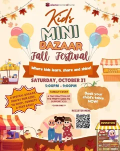 Kids Mini Bazaar & Fall Festival | Islamic Center of Irvine