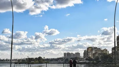 Egypt Sees Autumnal Weather, Rainfall on Monday, Cairo 27°C
