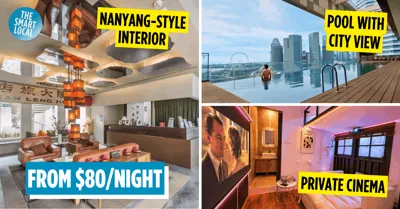 9 Hotels Near National Stadium, From Affordable To Bougie Options, To Book For Upcoming Concerts In SG