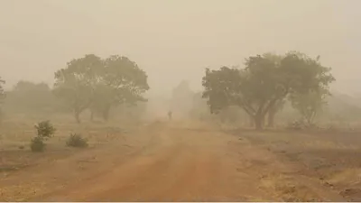 NiMet forecasts dust haze, thunderstorms nationwide