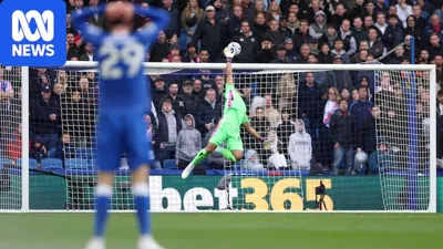 Brighton winger's long-range goal conjures decades-old memories of Beckham