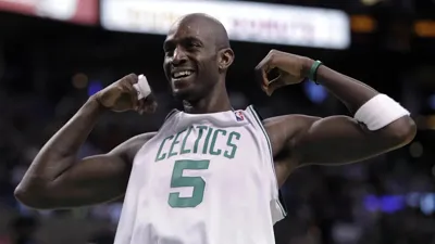 Iconic Kevin Garnett NBA Finals 'Anything is Possible' Jersey Sells for Stunning Price