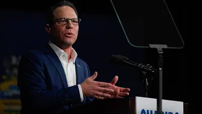 30% of Shapiro campaign donations come from outside of Pennsylvania